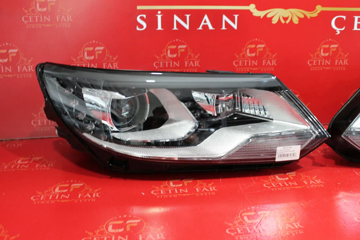 Volkswagen TİGUAN VW TİGUAN XENON SAĞ SOL FAR 2012-2015
